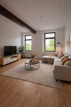 Wohnbeispiel - Gemütliche 2-Zimmer-Wohnung mit Balkon