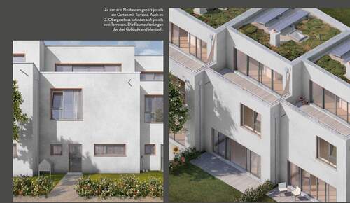 Vogelansicht - 5 Zimmer Einfamilienhaus zum Kaufen in Berlin