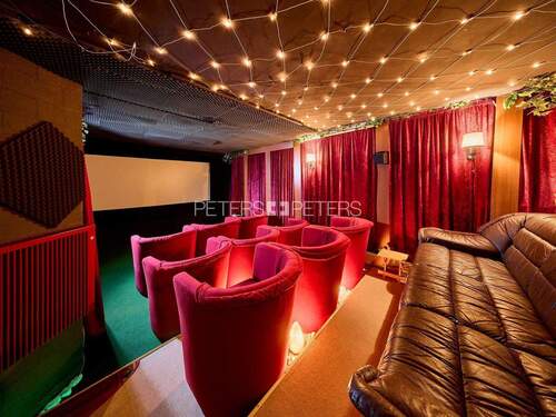 Heimkino im Keller - 