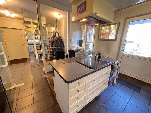 mit Zugang Dachterrasse - 