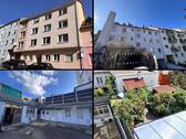Hausansichten - 1 Zimmer Mehrfamilienhaus, Wohnhaus zum Kaufen in Nürnberg