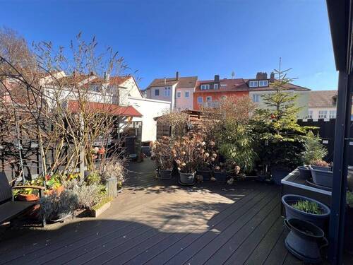 Dachterrasse - 