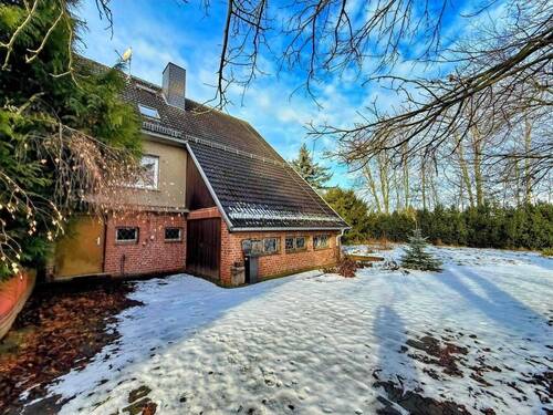 Außenansicht im Winter - 