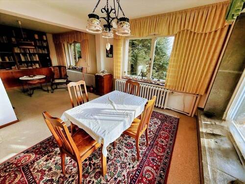 Großer Wohn- und Essbereich - 