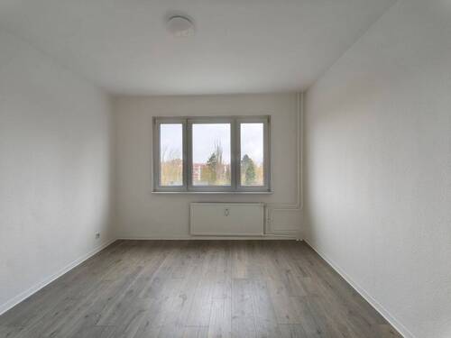 Schlafzimmer - Etagenwohnung mit 62,40 m&sup2; in Zeitz zur Miete