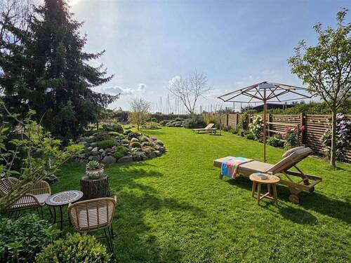 Visualisierung Garten - 