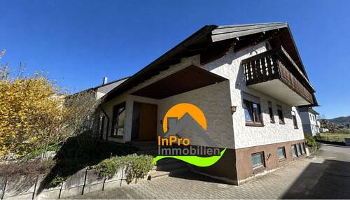 603 - powered by InPro Immobilien - +++ vermietetes Zweifamilienhaus in Dettingen