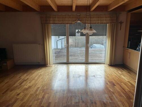 Wohnzimmer - Zugang Dachterrasse - 
