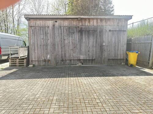 Lagerschuppen - 
