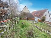 Hausrückseite Garten - Einfamilienhaus mit 137,00 m² in Kirchberg / Murr zum Kaufen
