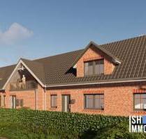 Steinkirchen - einziehen und wohlfühlen! Erstbezug: 4-Zi.-Wohnung mit Loggia - Grünendeich