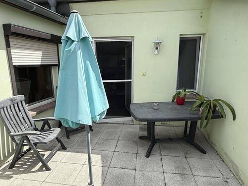 Terrasse im OG - 