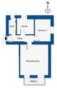 Grundrissskizze 2. Obergeschoss Links - 