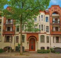 Charmante 3-Zimmer-Wohnung mit hohen Decken & Dachboden Dachraum für die Erweiterung - Berlin Hansaviertel
