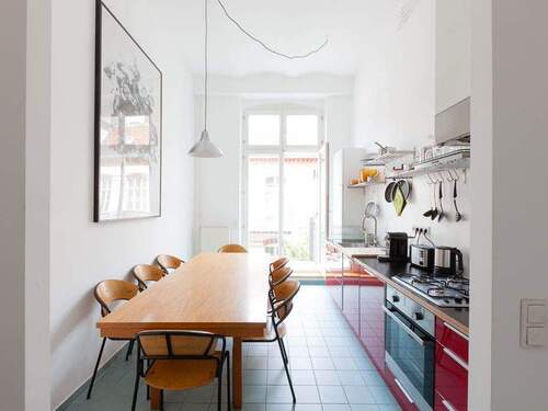 1803-5218 - 4 Zimmer Etagenwohnung in Berlin
