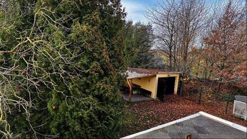 Blick vom OG in den Garten - 