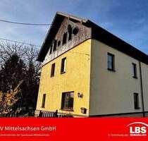 Teilsaniertes Haus mit viel Potential - Striegistal Mobendorf