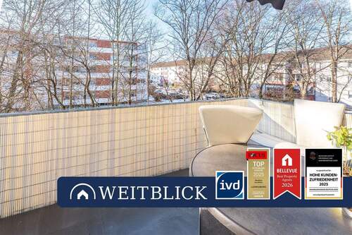Balkon - WEITBLICK: Glückstreffer für Jedermann!