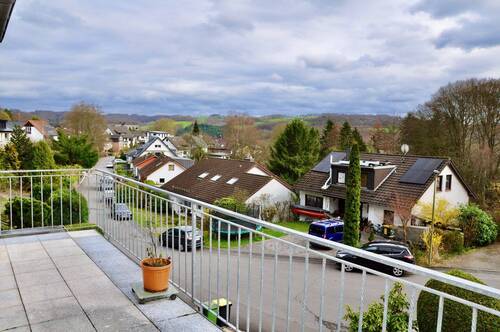 Ausblick vom Balkon (EG) - 