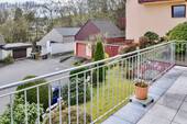 Ausblick vom Balkon (EG) - 