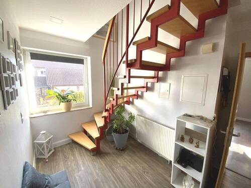 Helles Treppenhaus - 