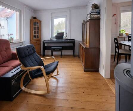 Wohnzimmer - 3 Zimmer Einfamilienhaus in Reichelsheim (Odenwald)