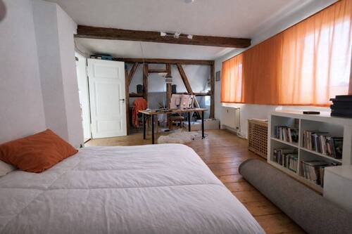Cozy attic bedroom and home office - Einfamilienhaus mit 88,00 m&sup2; in Reichelsheim (Odenwald) zum Kaufen