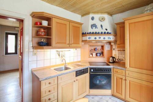 Küche - Einfamilienhaus mit 130,10 m&sup2; in Putbus zum Kaufen