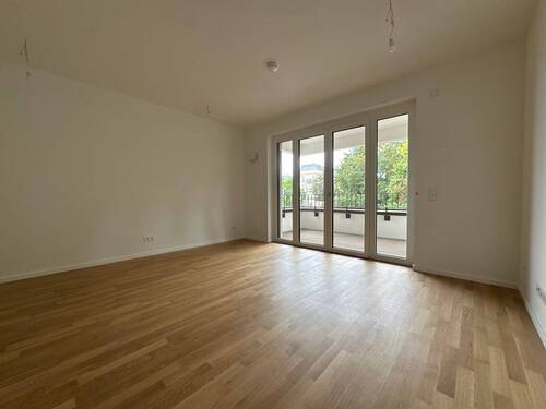 Wohnküche2 - Erstbezug 2026: Moderne 2-Zimmer-Neubauwohnung mit Balkon und Einbauküche