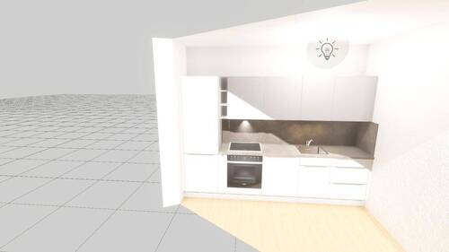 Küche - Etagenwohnung mit 51,80 m&sup2; in Berlin zur Miete