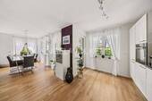 Offene Küche - Etagenwohnung mit 108,00 m² in Hamburg zum Kaufen