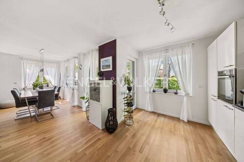 Offene Küche - Etagenwohnung mit 108,00 m² in Hamburg zum Kaufen