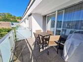 Süd-West-Balkon mit Aussicht. - 