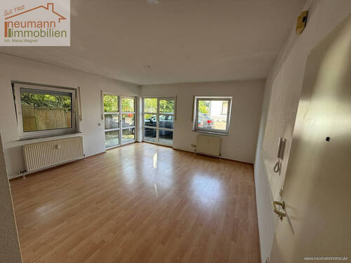 Wohn/Schlafzimmer - Vielseitig nutzbar: Charmante 1-Zimmer-Wohnung mit Terrasse in ruhiger Lage - ideal zum Vermieten oder selbst genießen!