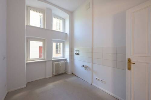 Küche - Etagenwohnung mit 77,60 m² in Berlin zum Kaufen