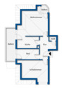 Grundrisssksizze Dachgeschoss - 