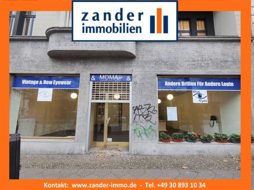Ansicht - ** ALT - MOABIT ** HIER FEHLT EIN BACKSHOP ** PROVISIONSFREI **