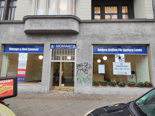 Ansicht - Gewerbeobjekt (Büro, Produktion, Verkauf) zur Miete in Berlin