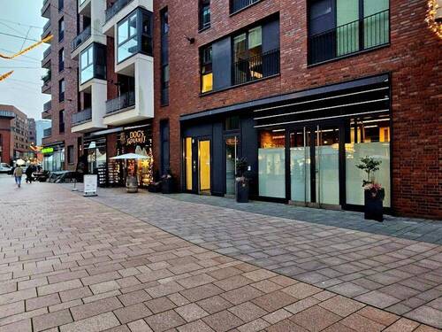 Bild 1 - Ladenfläche direkt auf dem Überseeboulevard