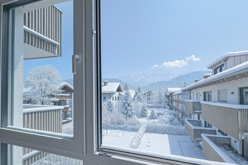 Winterbild - Etagenwohnung in Garmisch-Partenkirchen zum Kaufen