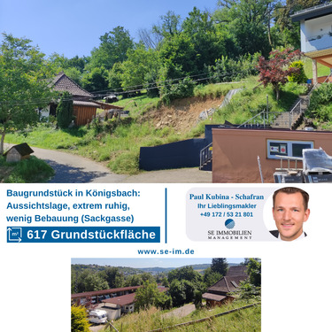 12099 - Bauplatz mit bestehender Baugenehmigung - Ortsteil: Königsbach