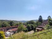 Aussicht vom Grundstück - Grundstück zum Kaufen in Königsbach-Stein