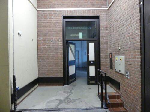 Eingang von Halle ins Büro - Halle in Wesel zur Miete