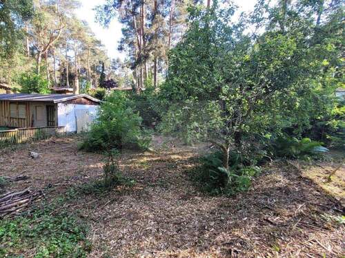 Bebaubares Wochenendgrundstück - 