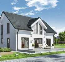 Neubau EFH plus 550 Baugrundstück nahe dem Chiemsee mit genehmigter Bauvoranfrage in Höslwang.