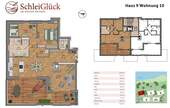 Grundriss und Lage Wohnung 10 - 