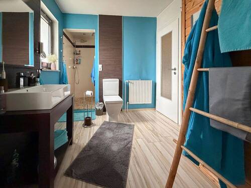 EG Badezimmer mit Sauna - 