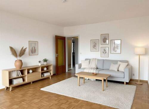 Wohnen - Beispiel Einrichtung - 