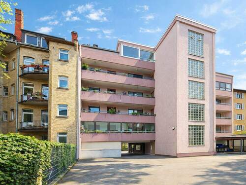 Hofansicht - 2 Zimmer Etagenwohnung in Heidelberg