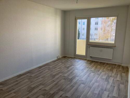 Wohnzimmer - 3 Zimmer Etagenwohnung zur Miete in Hagenow